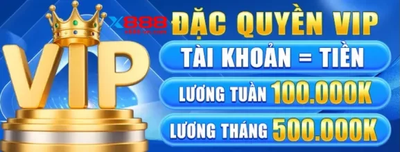 X888 liên tục mang đến các chương trình khuyến mãi
