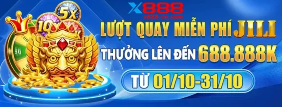 X888 liên tục mang đến các chương trình khuyến mãi