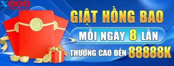 X888 liên tục mang đến các chương trình khuyến mãi
